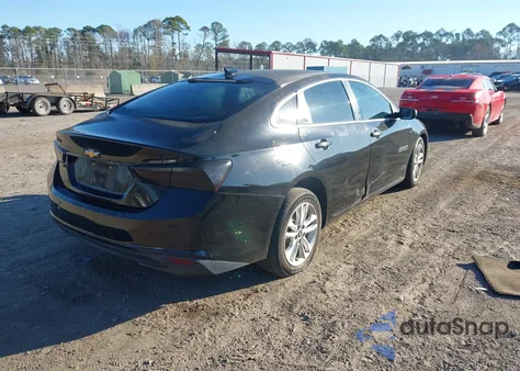 2017 Chevrolet Malibu Lt from USA, damaged, VIN 1G1ZE5ST3HF137397